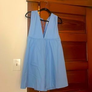 Abercrombie and Fitch Side Tie Mini Dress